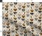Pitbull Terrier, Dog, Beige, Tan, Pets, Staffordshire, Puppy, Rescue Custom Printed Fabric by Spoonflower Various Fabrics by the Yard or Fat Quarter